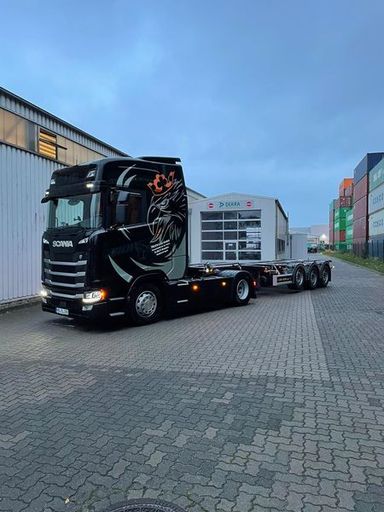 Scania 500S mit D-Tec